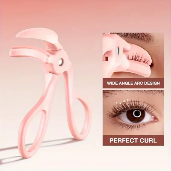 12pc Eyelash Curler, Portable Partial Eyelash Curler, Long-Lasting Natural Shaping, Wide-Angle Partial Eyelash Curler - Image 2