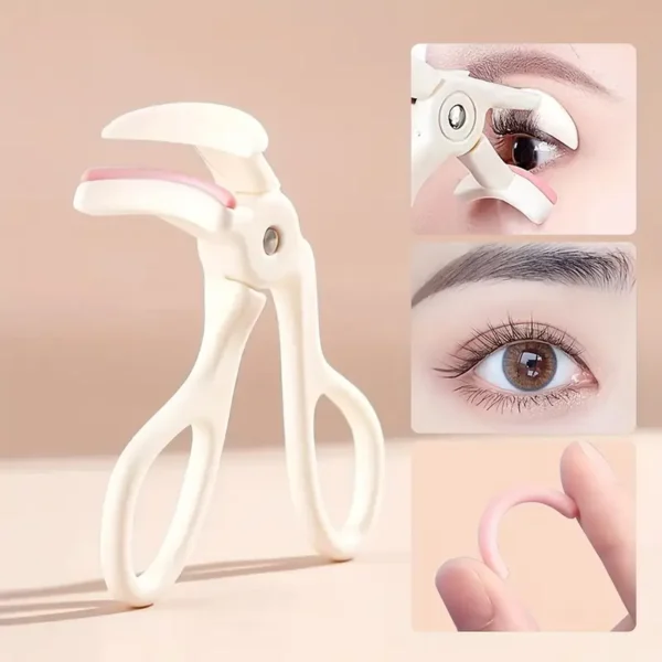 12pc Eyelash Curler, Portable Partial Eyelash Curler, Long-Lasting Natural Shaping, Wide-Angle Partial Eyelash Curler